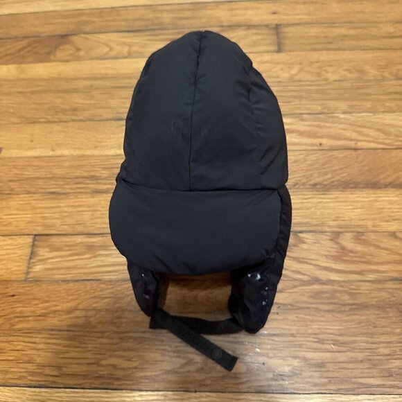 Rudsak Unisex Mavis Puffer Black Winter Aviator Hat One Size main image 5